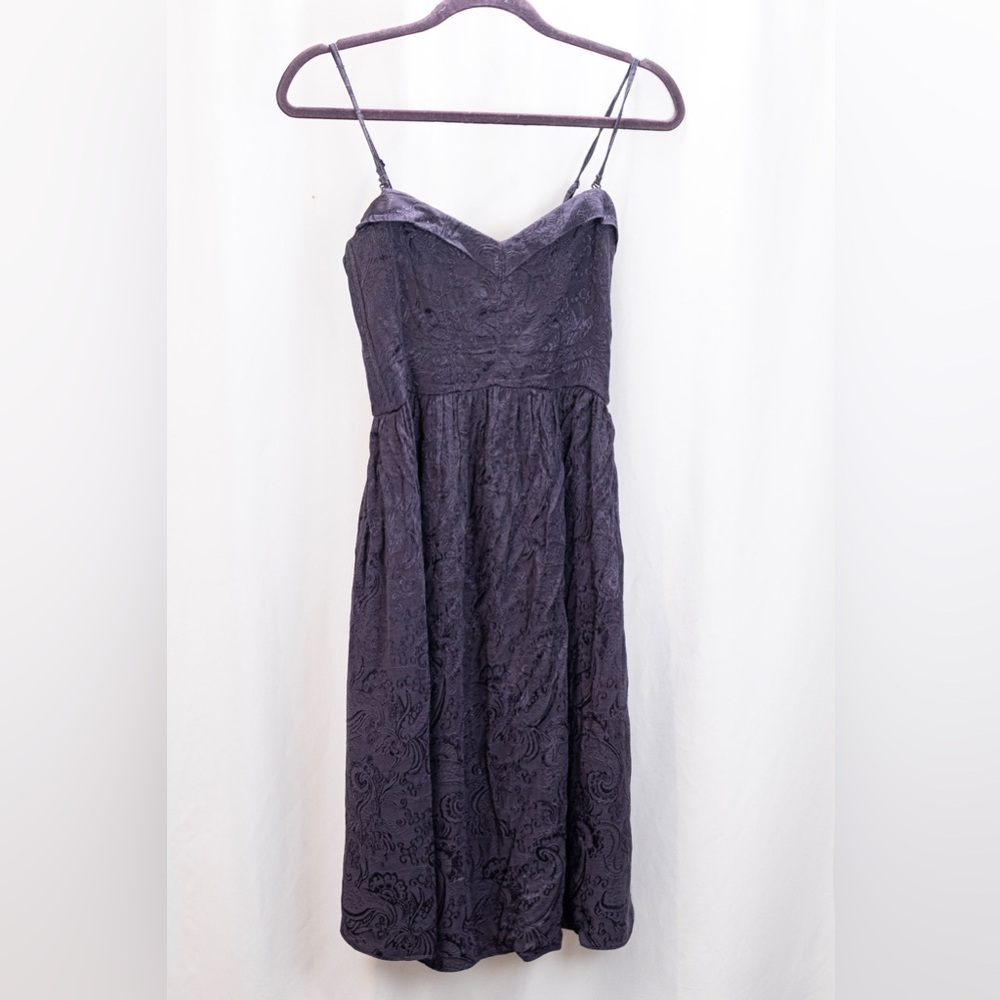 Elegant Navy Dress